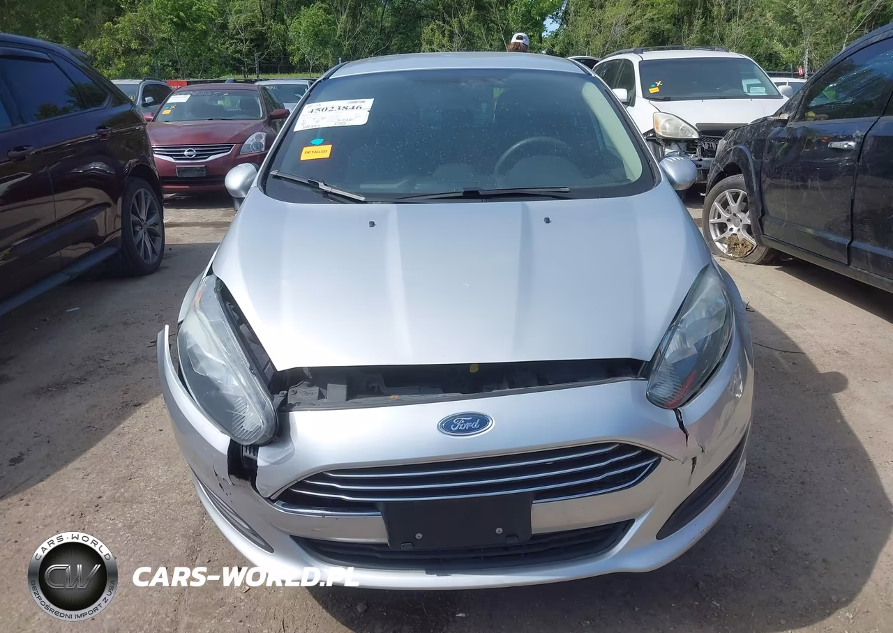 2017 Ford Fiesta Se VIN:3FADP4EJ3HM115373 - 12