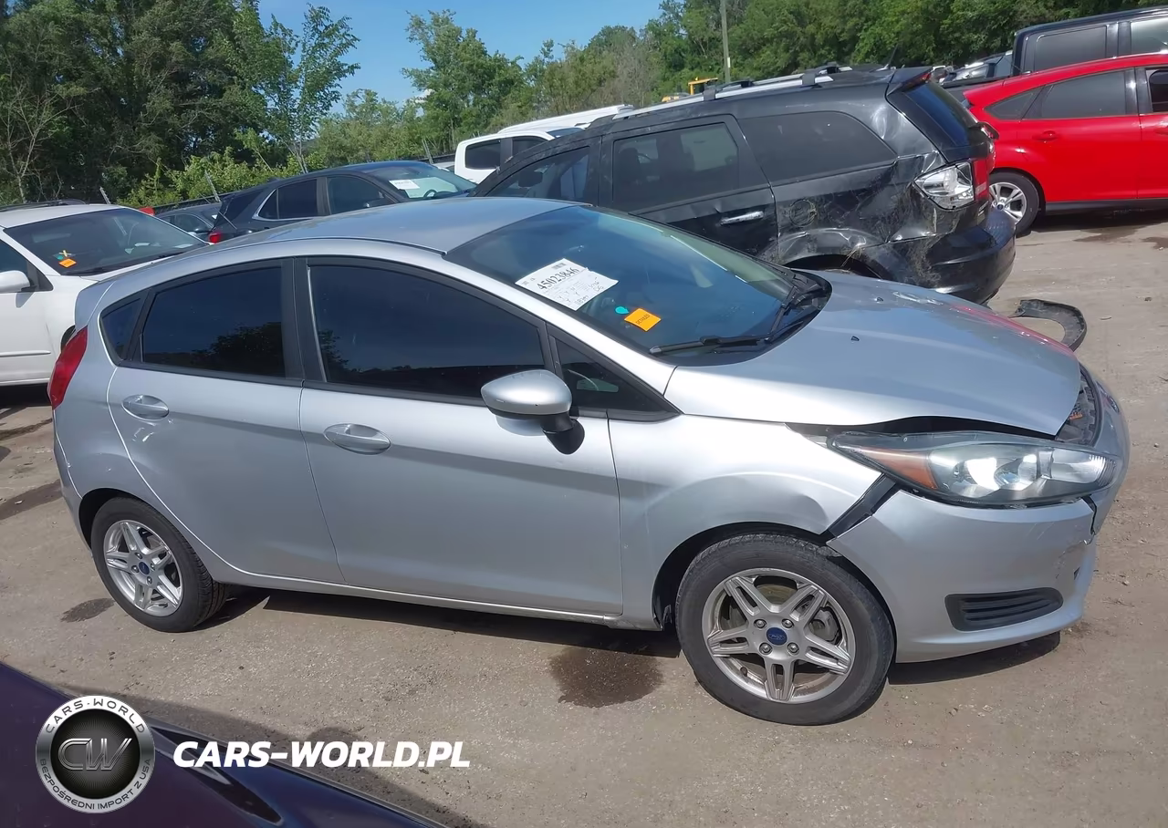 2017 Ford Fiesta Se VIN:3FADP4EJ3HM115373 - 13