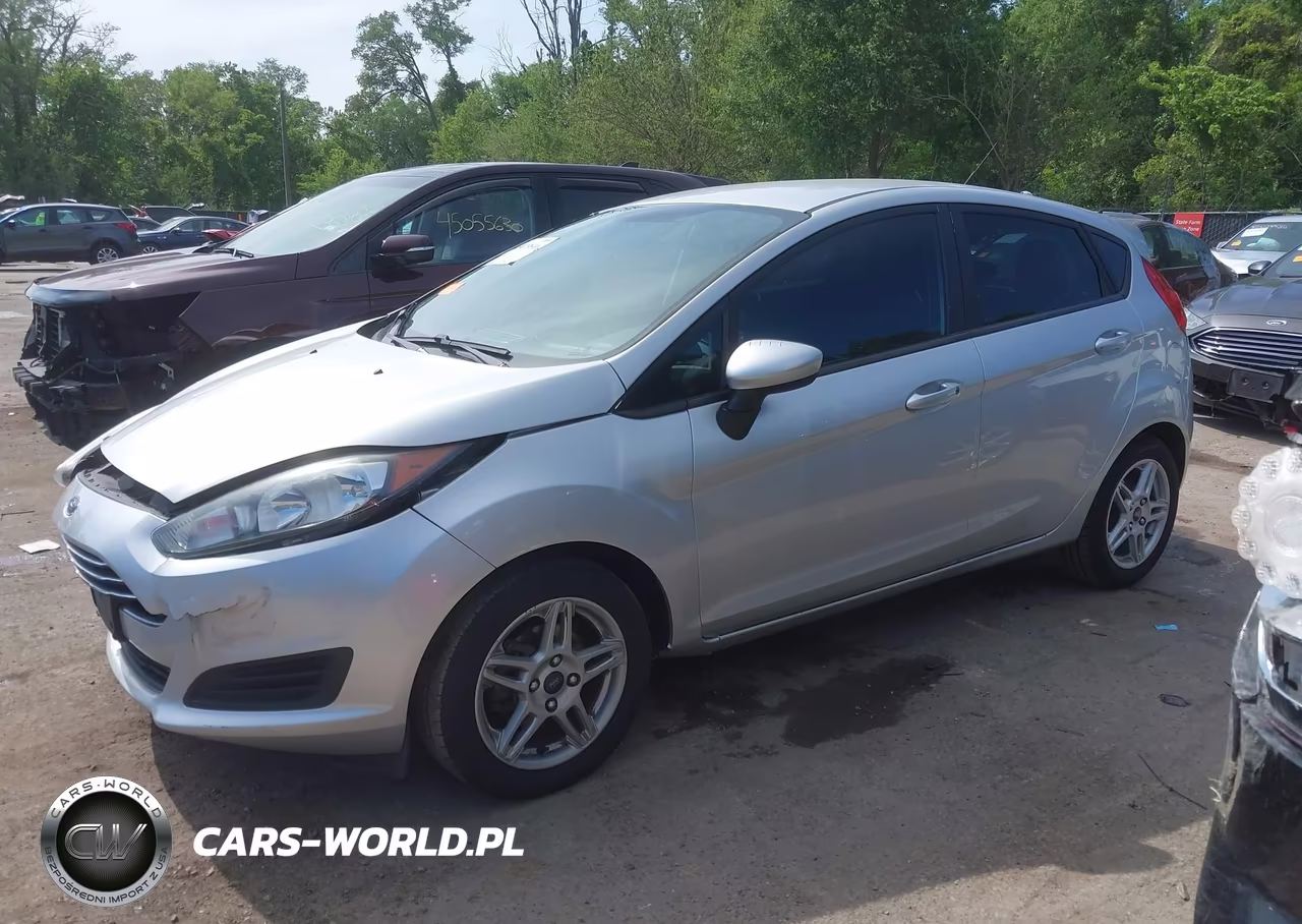 2017 Ford Fiesta Se VIN:3FADP4EJ3HM115373 - 14