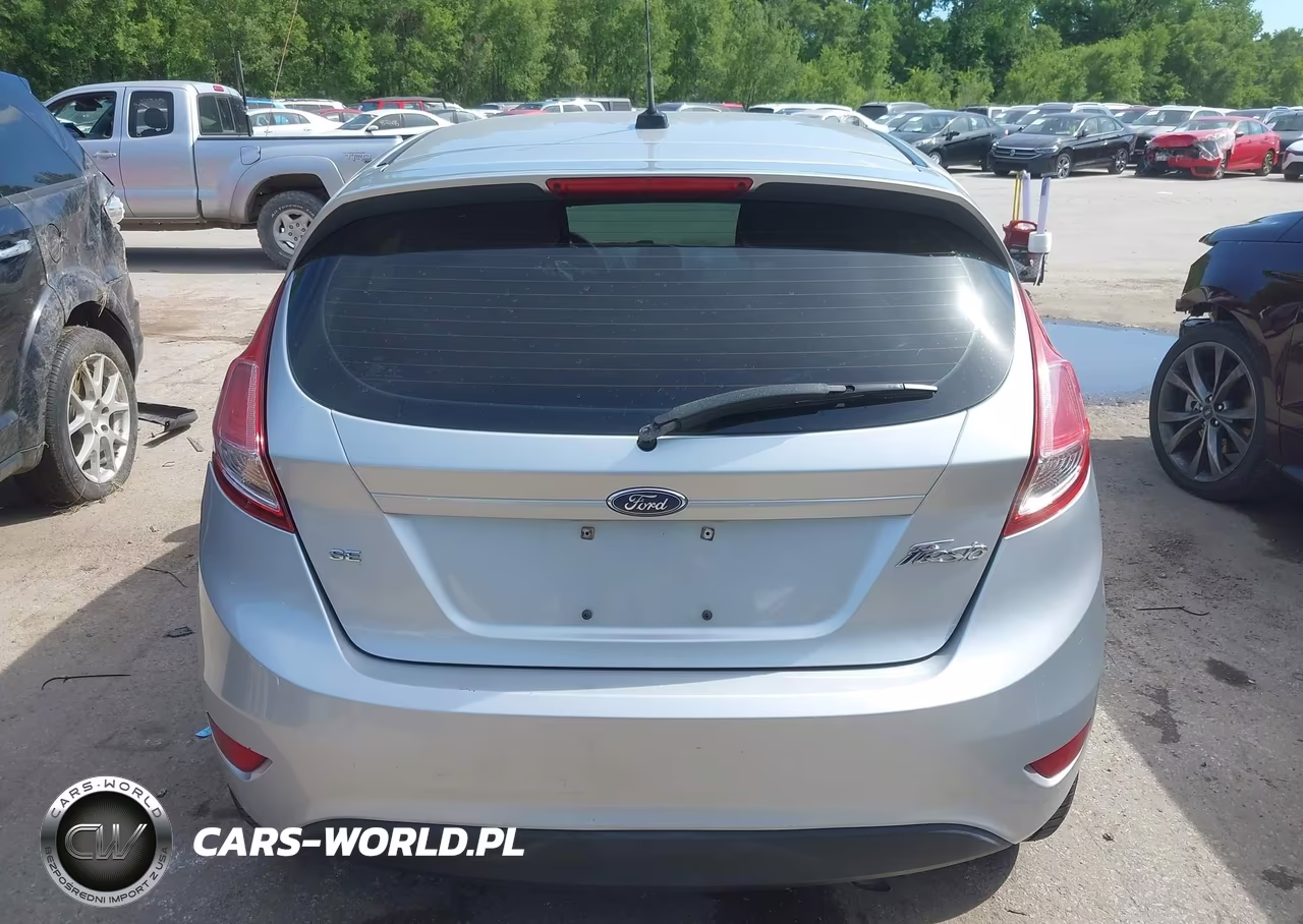 2017 Ford Fiesta Se VIN:3FADP4EJ3HM115373 - 16