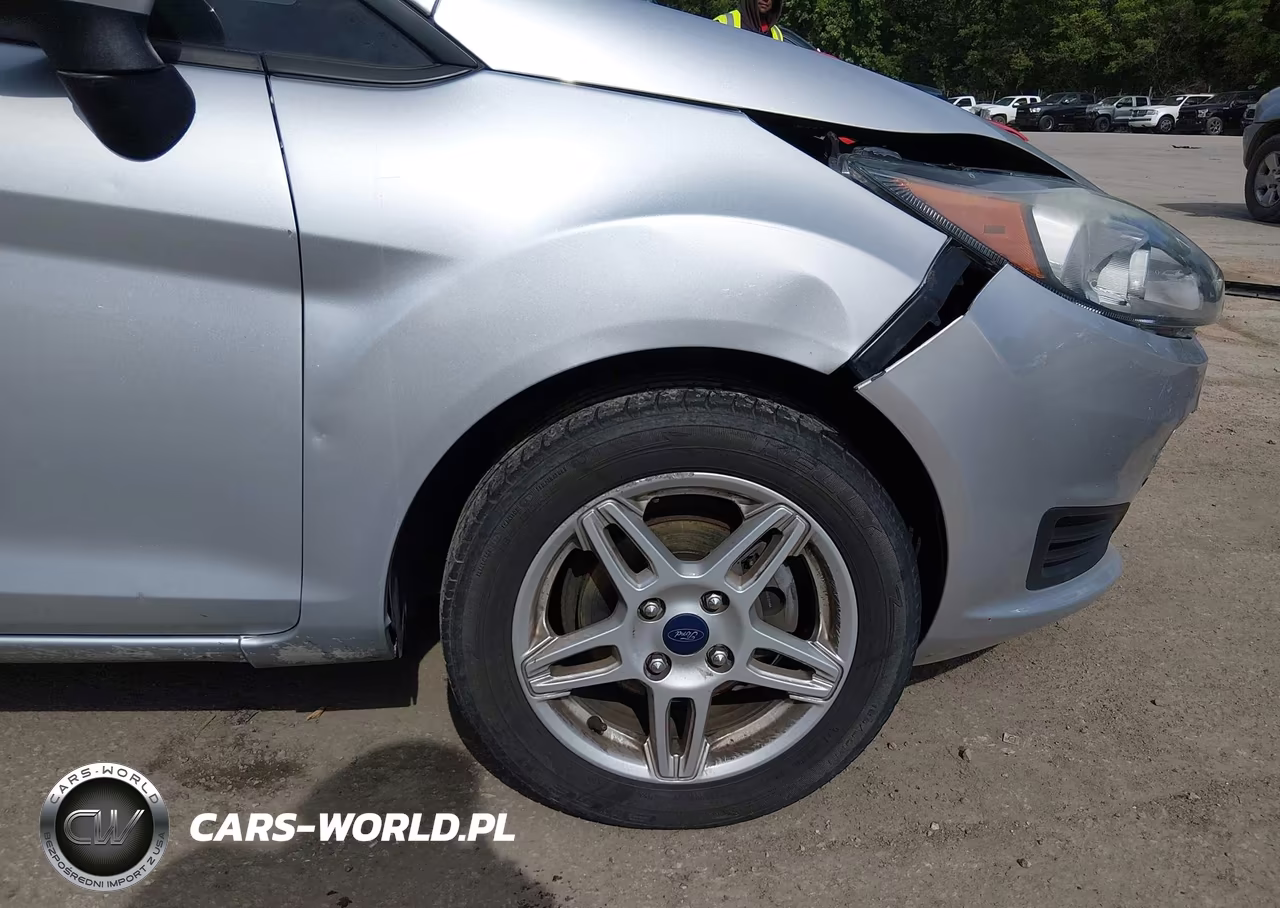 2017 Ford Fiesta Se VIN:3FADP4EJ3HM115373 - 17