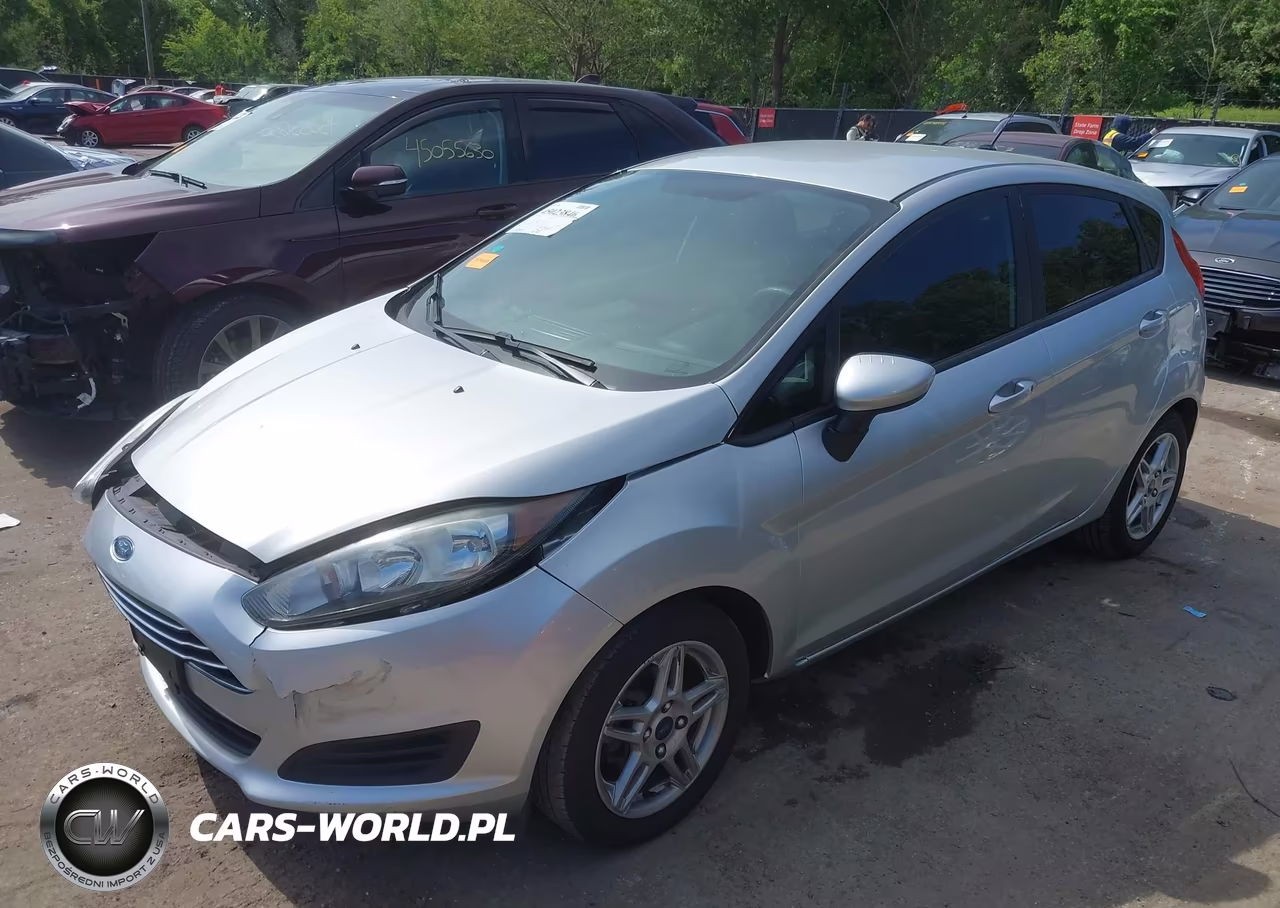 2017 Ford Fiesta Se VIN:3FADP4EJ3HM115373 - 2