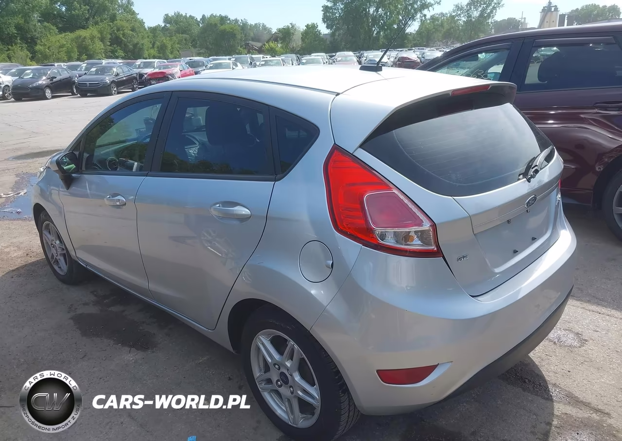 2017 Ford Fiesta Se VIN:3FADP4EJ3HM115373 - 3