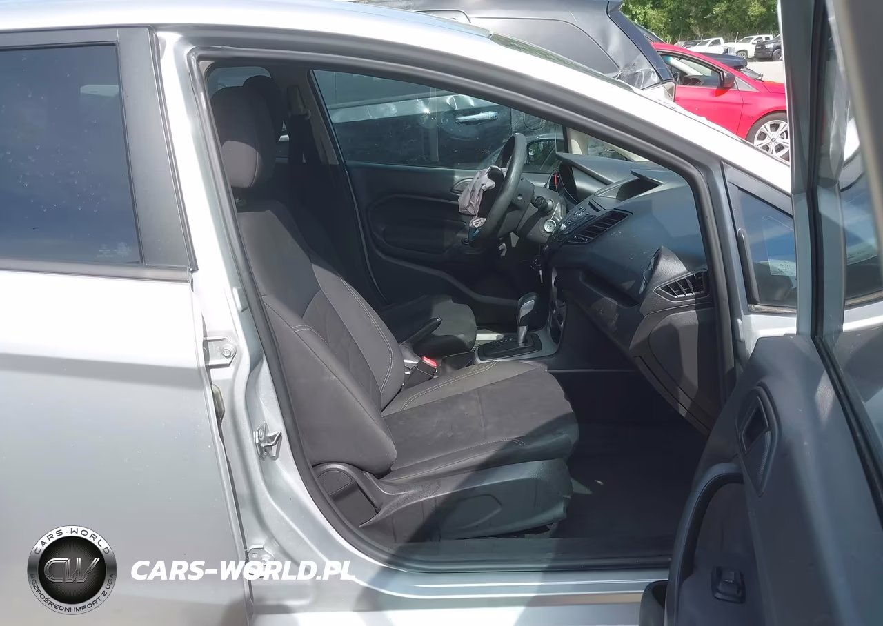2017 Ford Fiesta Se VIN:3FADP4EJ3HM115373 - 5
