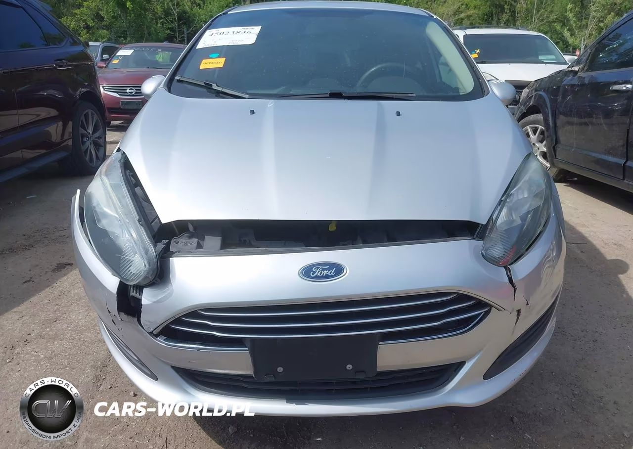 2017 Ford Fiesta Se VIN:3FADP4EJ3HM115373 - 6