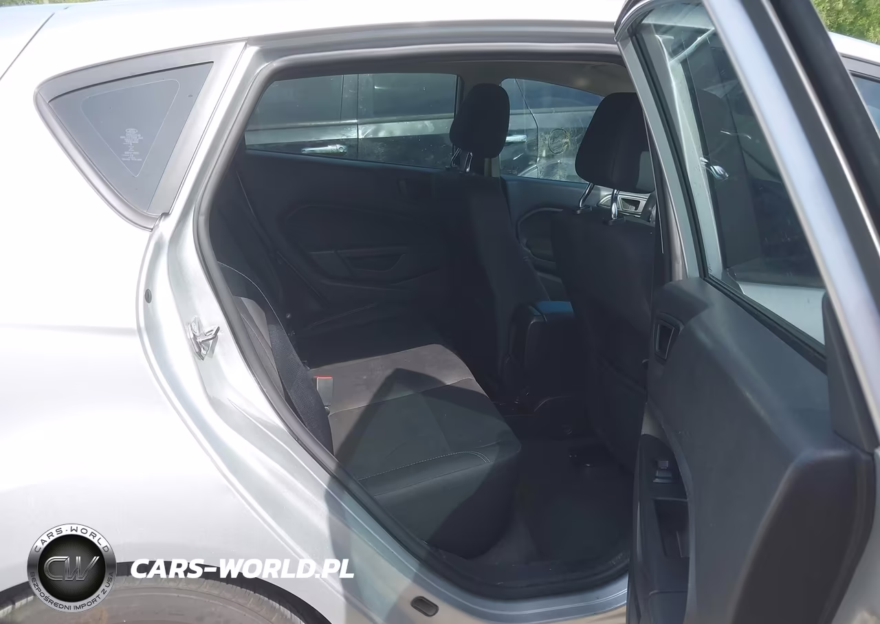 2017 Ford Fiesta Se VIN:3FADP4EJ3HM115373 - 8