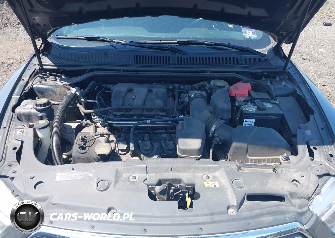 2013 Ford Taurus Sel VIN:1FAHP2E80DG165672 - 10