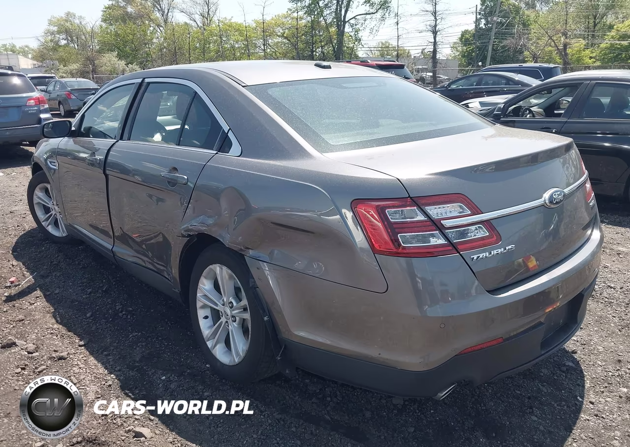 2013 Ford Taurus Sel VIN:1FAHP2E80DG165672 - 3
