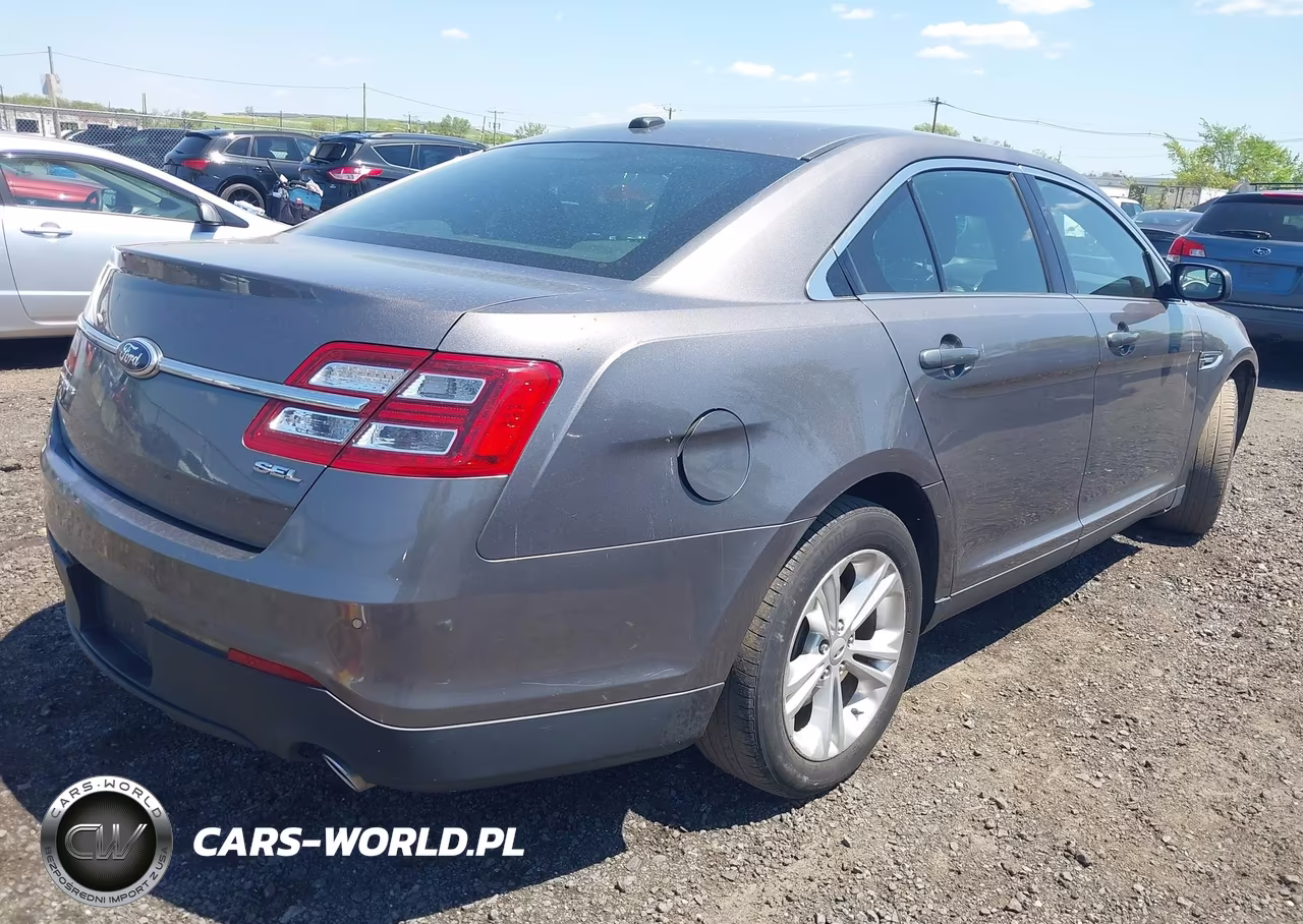 2013 Ford Taurus Sel VIN:1FAHP2E80DG165672 - 4