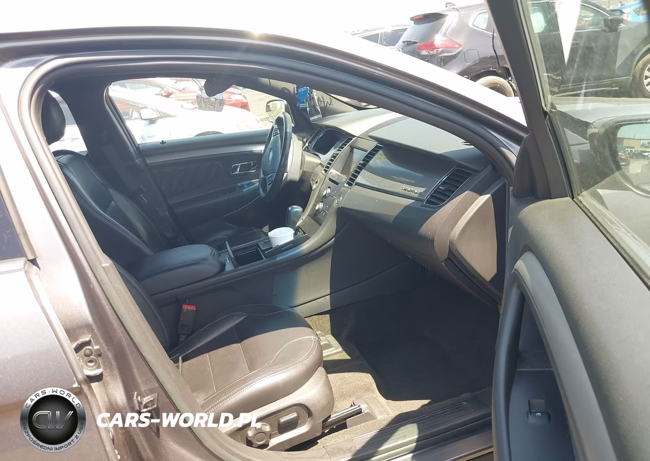 2013 Ford Taurus Sel VIN:1FAHP2E80DG165672 - 5