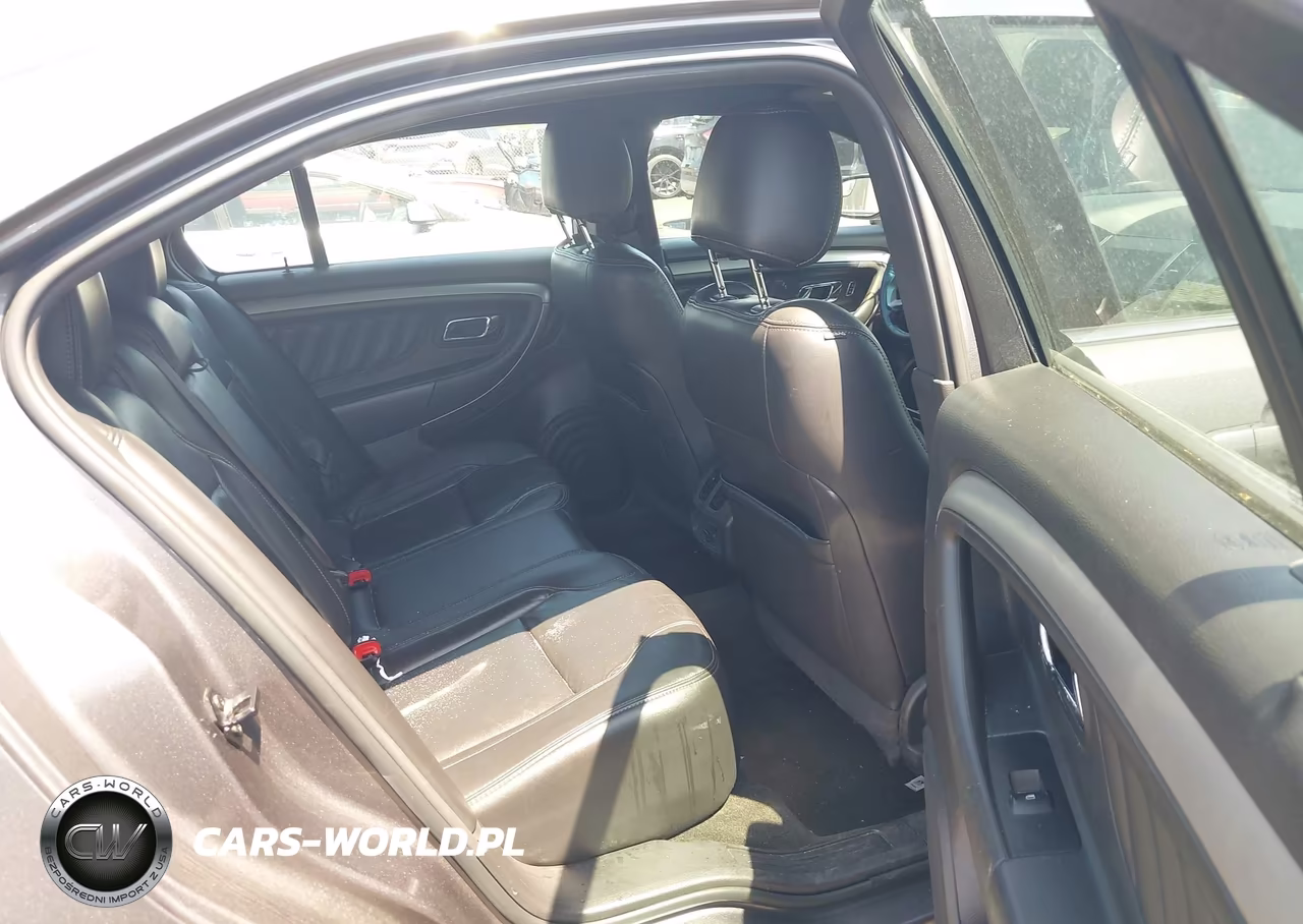 2013 Ford Taurus Sel VIN:1FAHP2E80DG165672 - 8