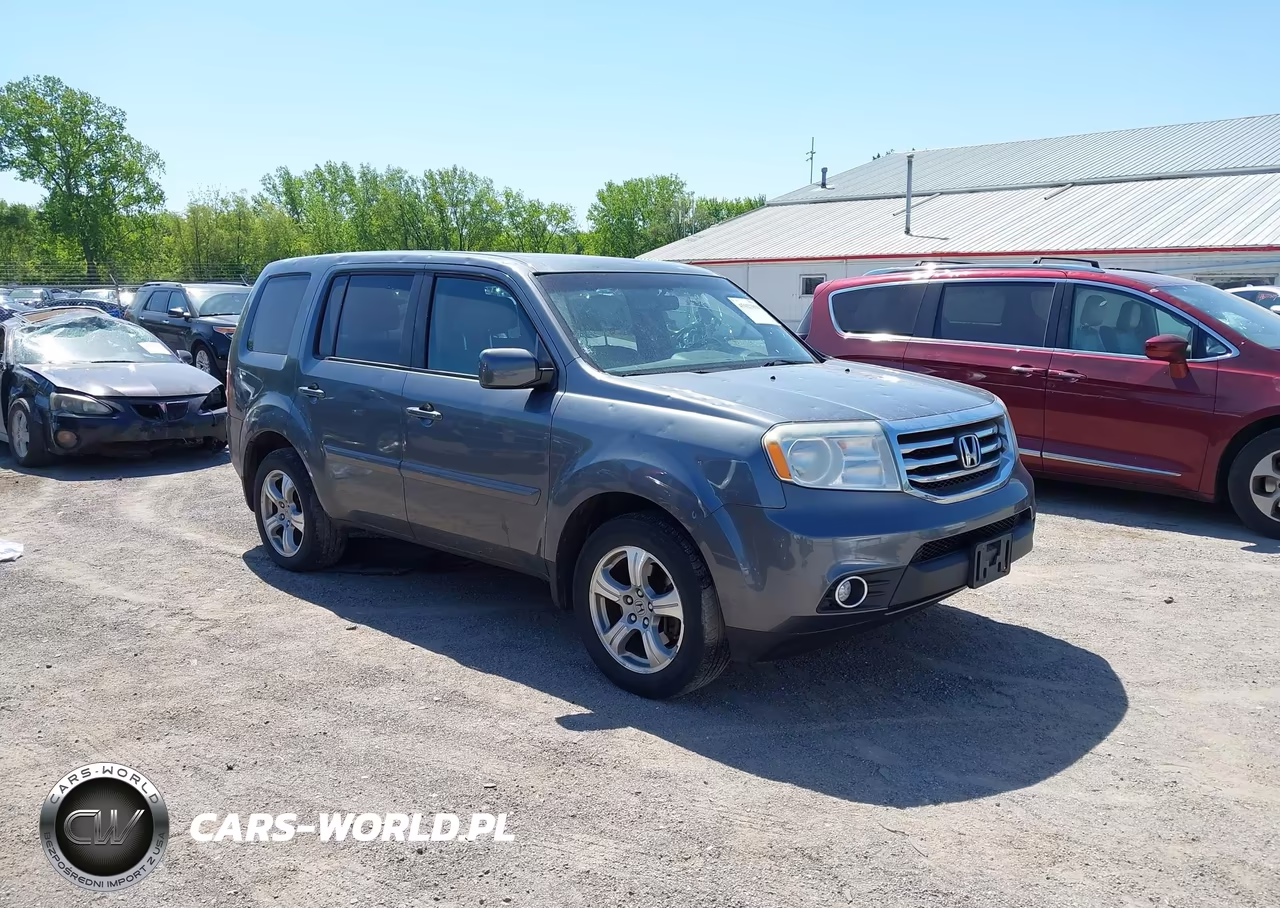 2013 Honda Pilot Ex-L – zdjęcie 1 z 18