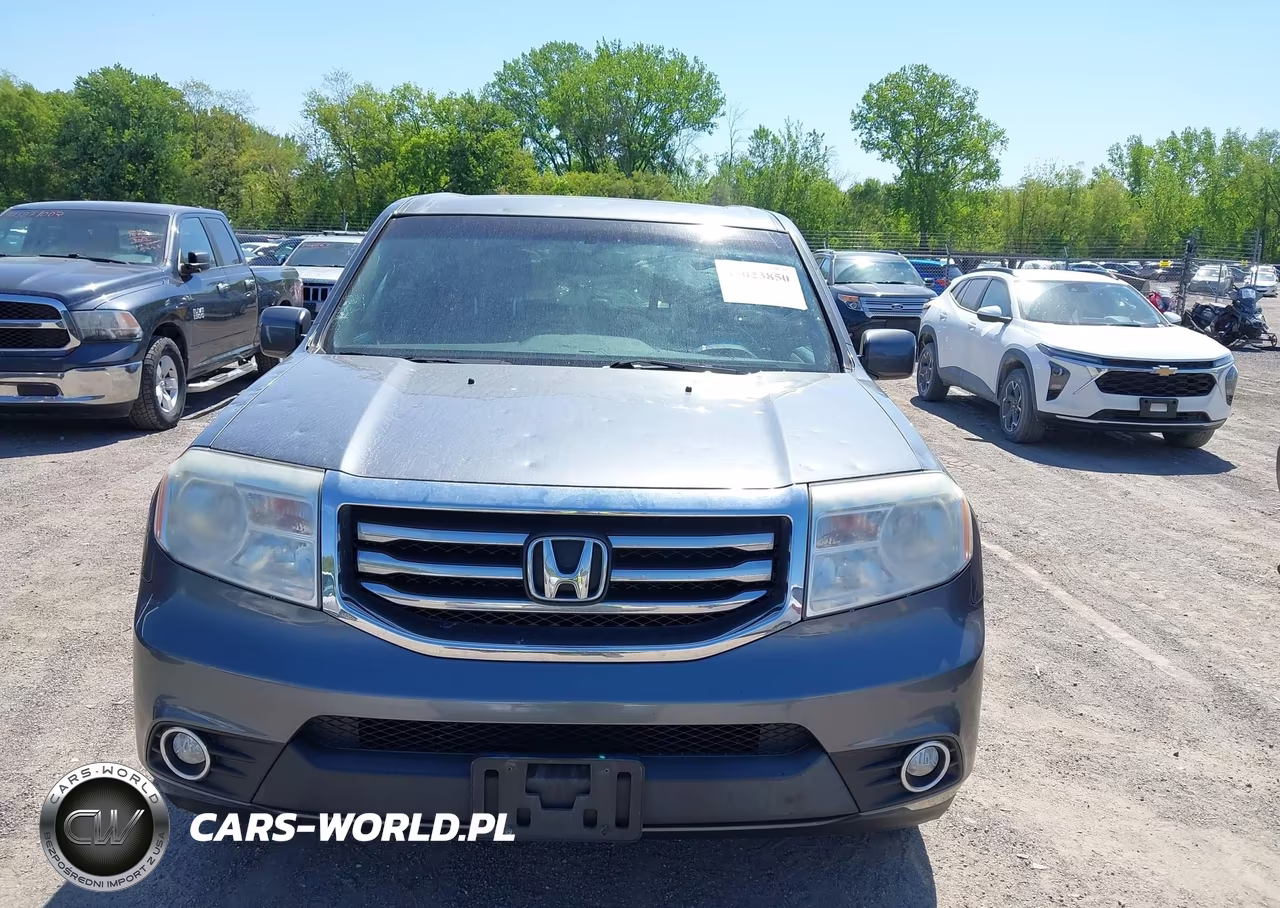 2013 Honda Pilot Ex-L VIN:5FNYF4H56DB065015 - 12