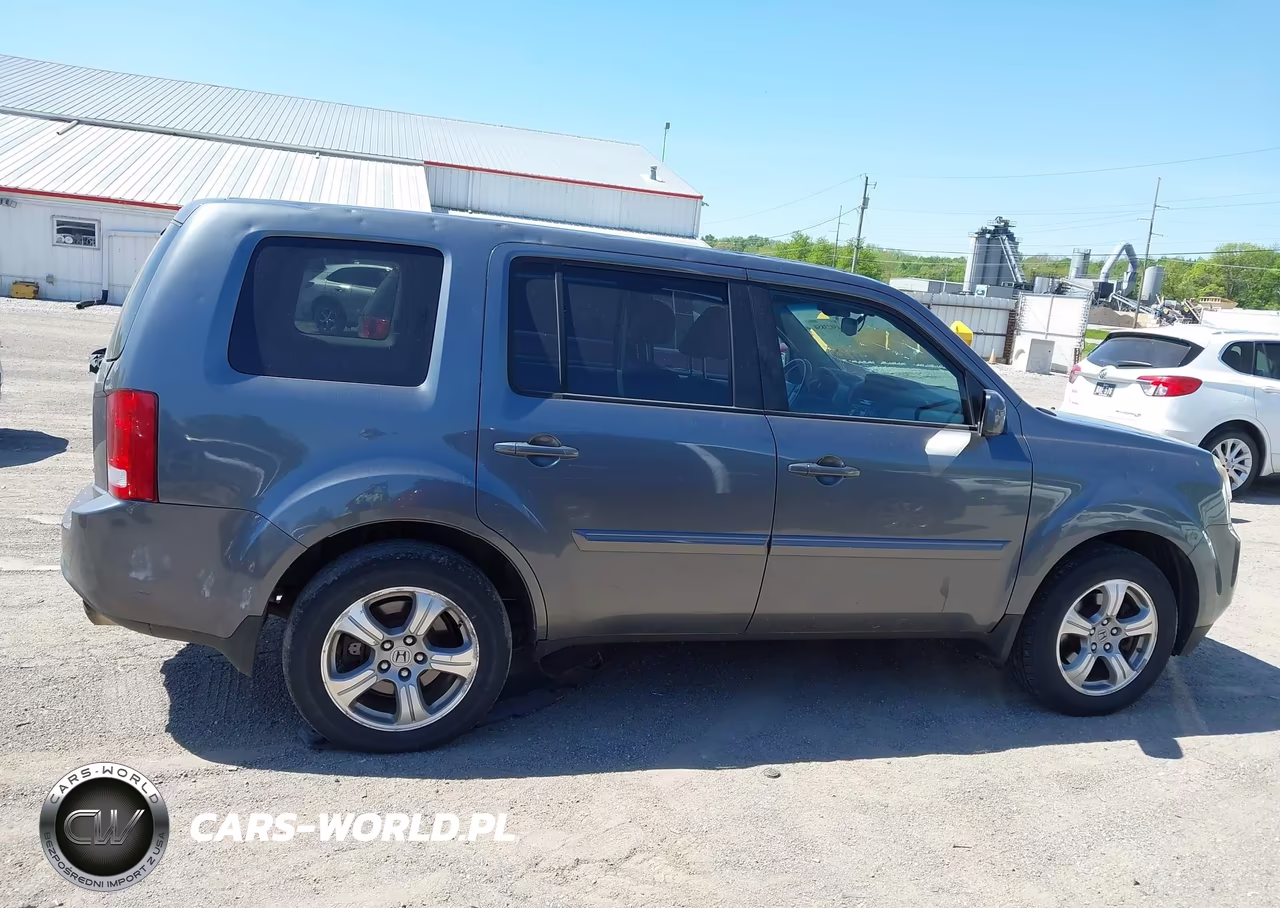 2013 Honda Pilot Ex-L VIN:5FNYF4H56DB065015 - 13