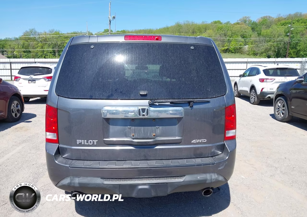 2013 Honda Pilot Ex-L VIN:5FNYF4H56DB065015 - 16