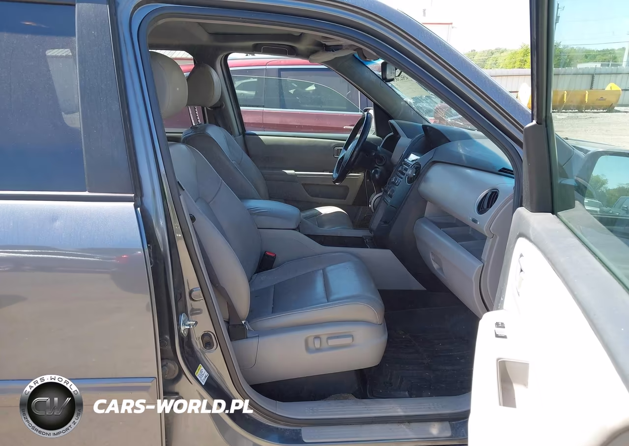 2013 Honda Pilot Ex-L VIN:5FNYF4H56DB065015 - 5