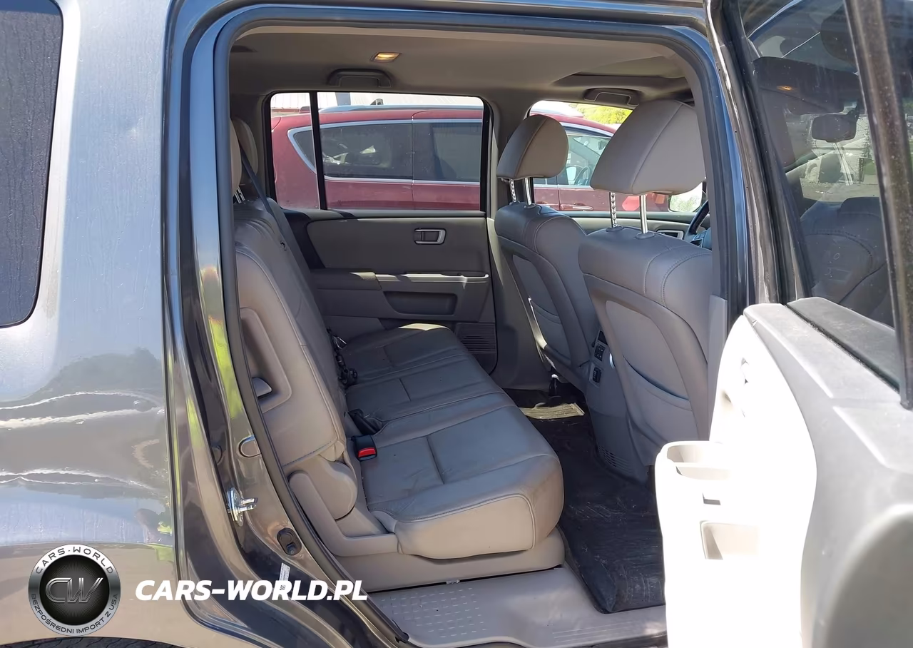 2013 Honda Pilot Ex-L VIN:5FNYF4H56DB065015 - 8