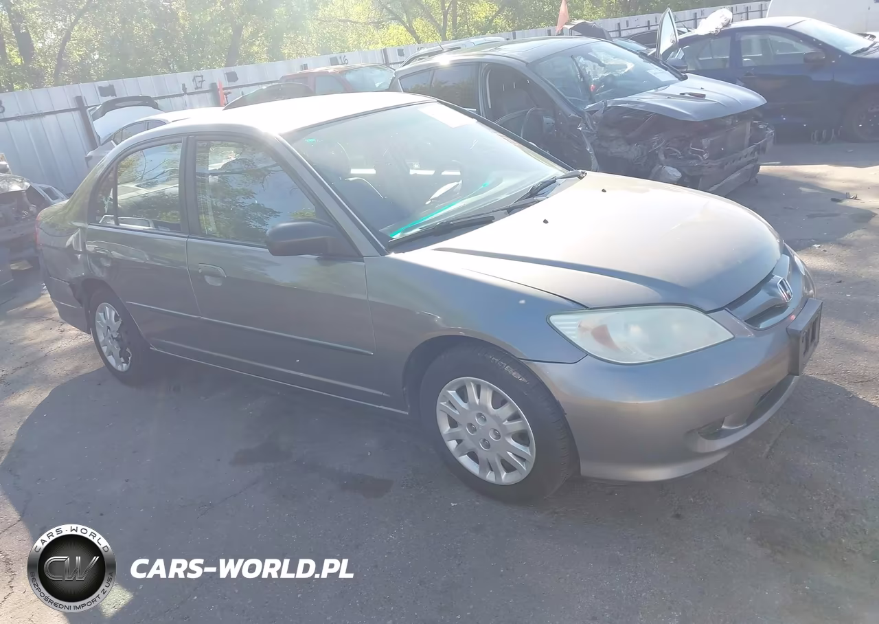2004 Honda Civic Lx
