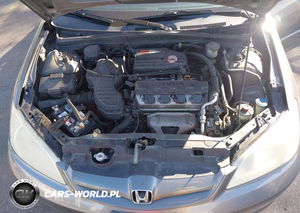 2004 Honda Civic Lx VIN:1HGES16574L010135 - 10