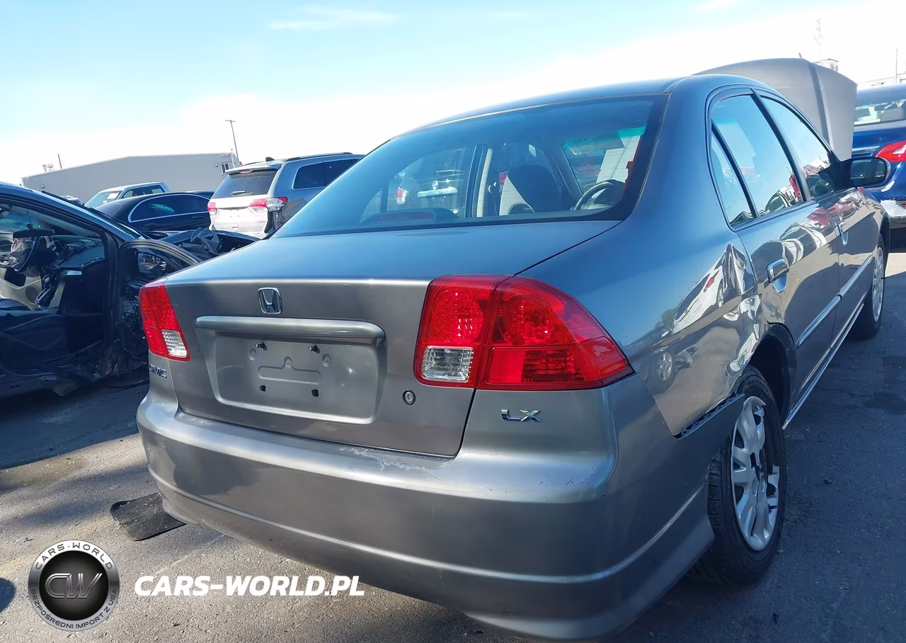 2004 Honda Civic Lx VIN:1HGES16574L010135 - 12