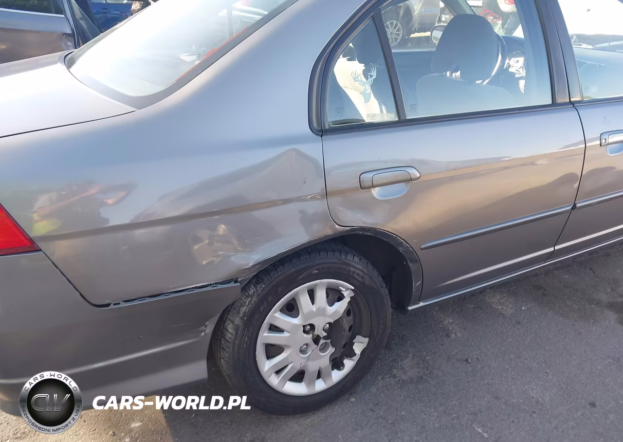 2004 Honda Civic Lx VIN:1HGES16574L010135 - 13