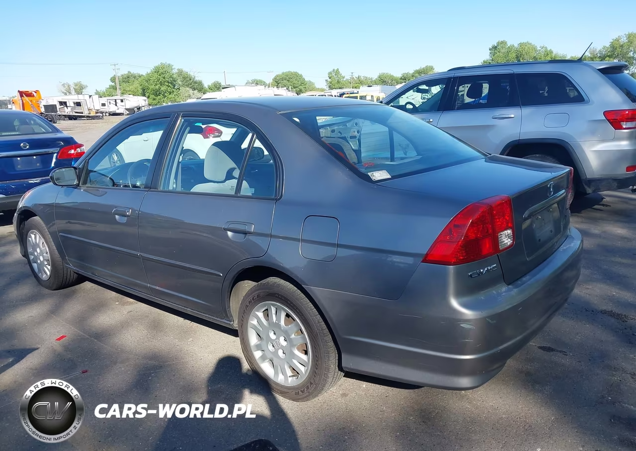 2004 Honda Civic Lx VIN:1HGES16574L010135 - 3