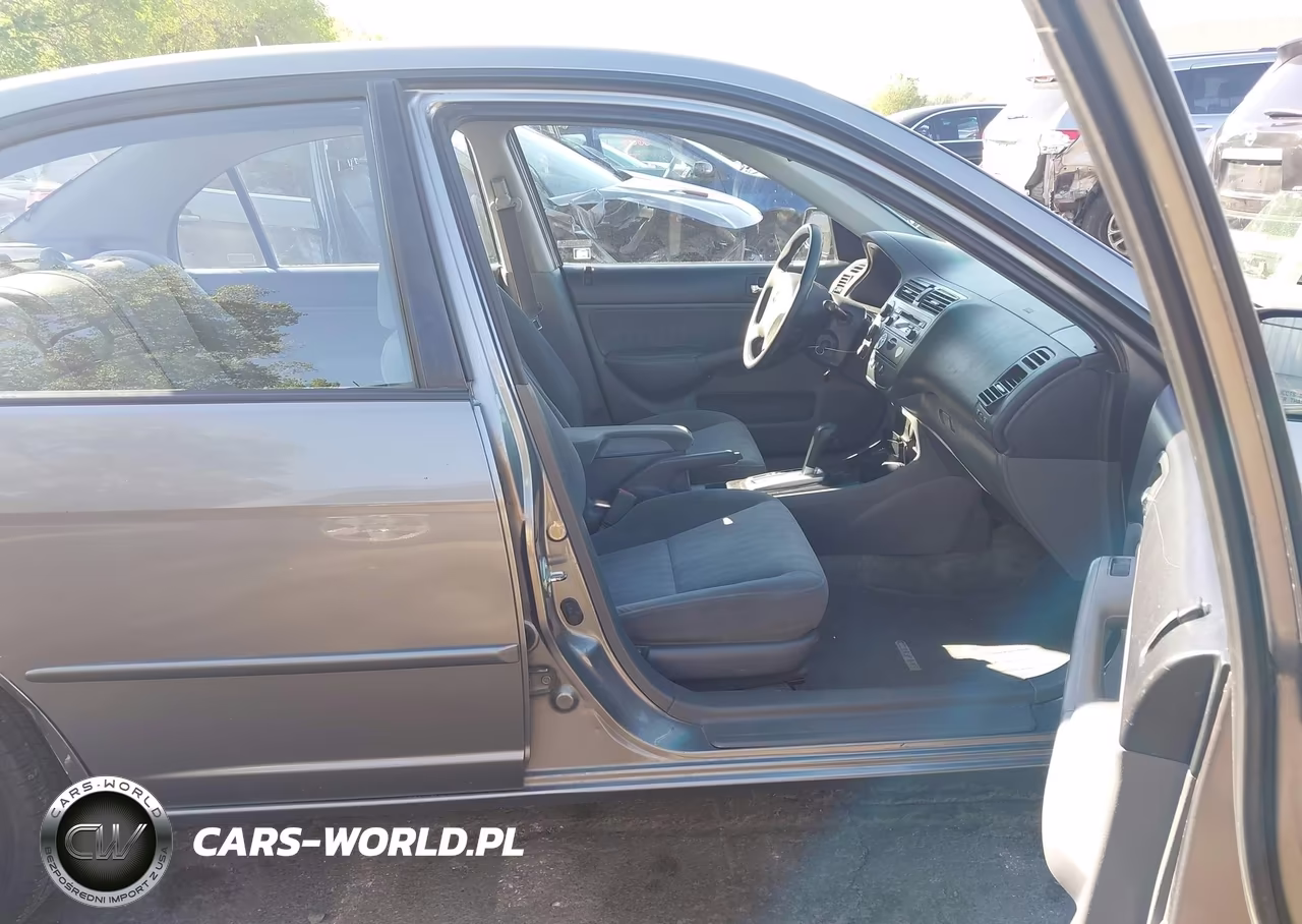 2004 Honda Civic Lx VIN:1HGES16574L010135 - 5