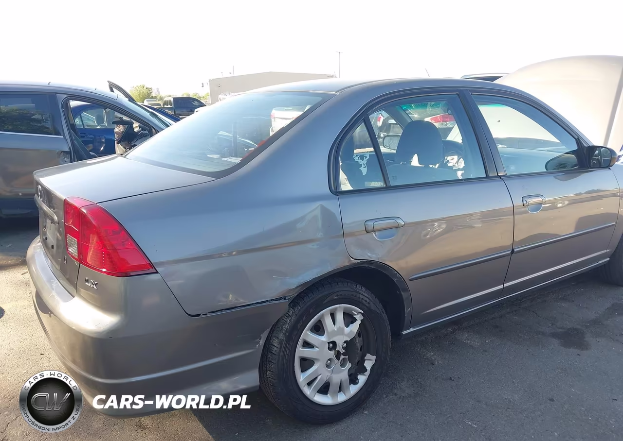 2004 Honda Civic Lx VIN:1HGES16574L010135 - 6