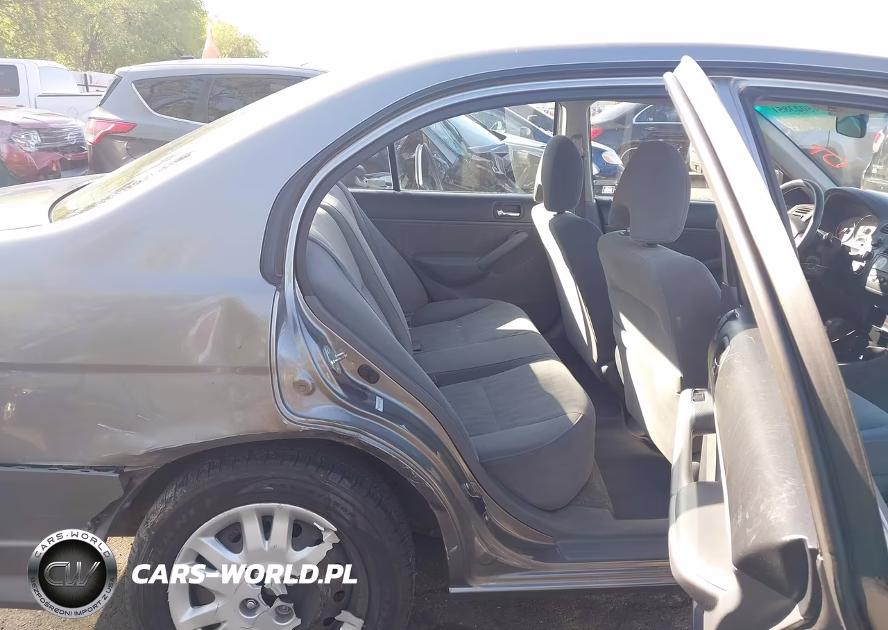 2004 Honda Civic Lx VIN:1HGES16574L010135 - 8