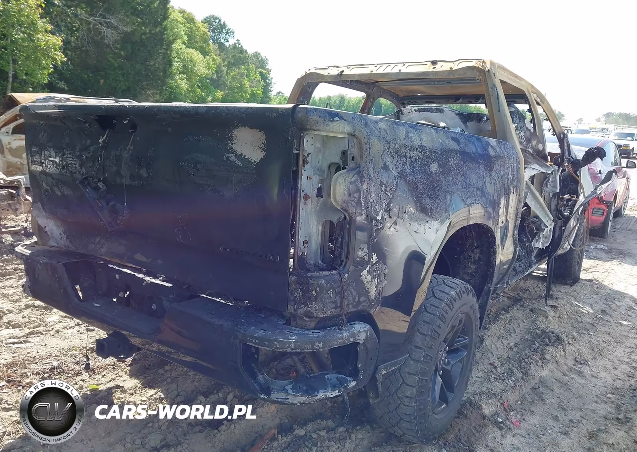 2020 Chevrolet Silverado 1500 4Wd Short Bed Custom Trail Boss VIN:1GCPYCEH7LZ350359 - 4