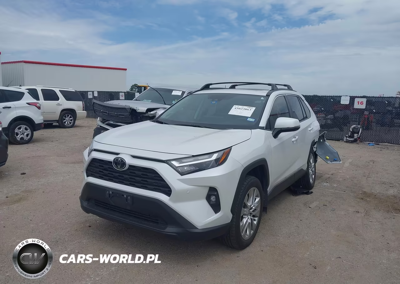 2024 Toyota Rav4 Xle Premium VIN:2T3C1RFV9RW310139 - 2