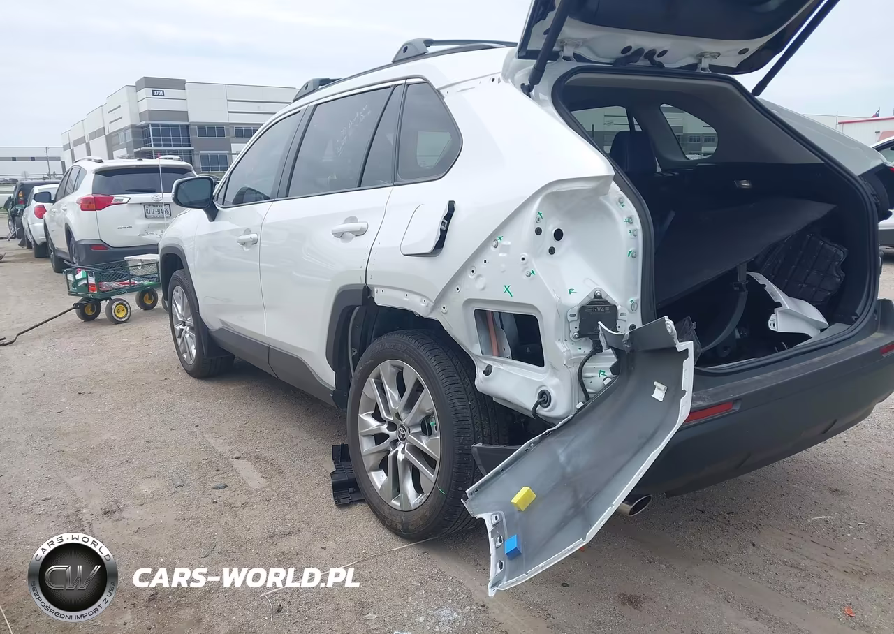 2024 Toyota Rav4 Xle Premium VIN:2T3C1RFV9RW310139 - 6