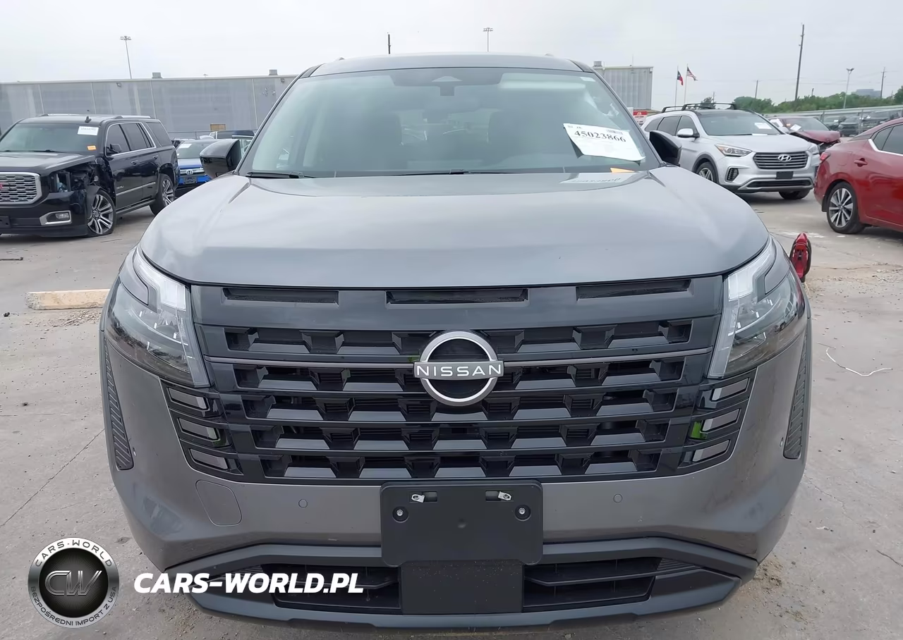 2026 Nissan Pathfinder Sv VIN:5N1DR3BS5TC236245 - 12