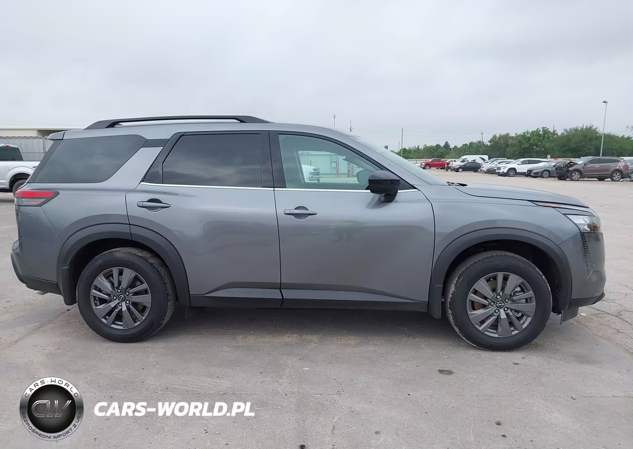 2026 Nissan Pathfinder Sv VIN:5N1DR3BS5TC236245 - 13
