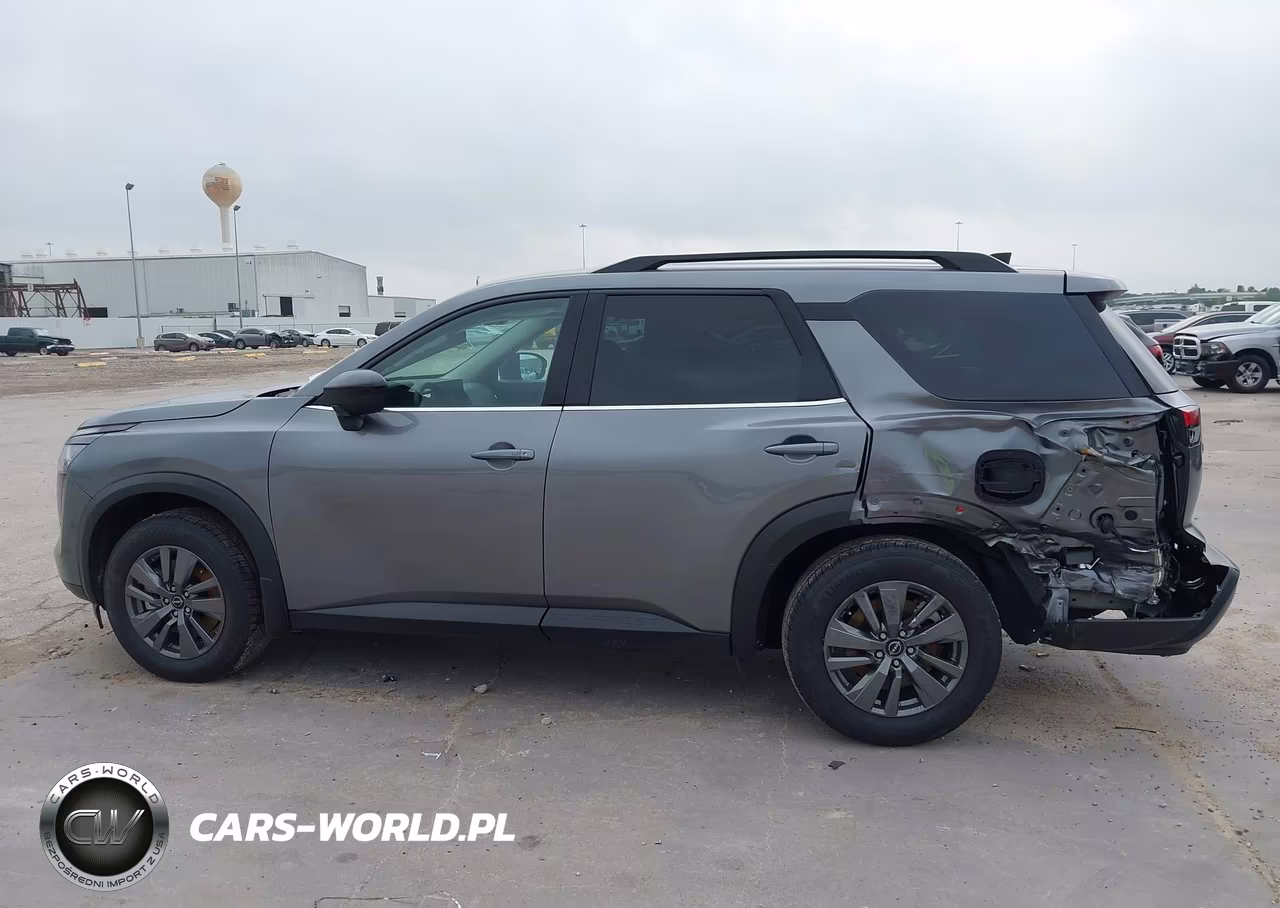 2026 Nissan Pathfinder Sv VIN:5N1DR3BS5TC236245 - 14
