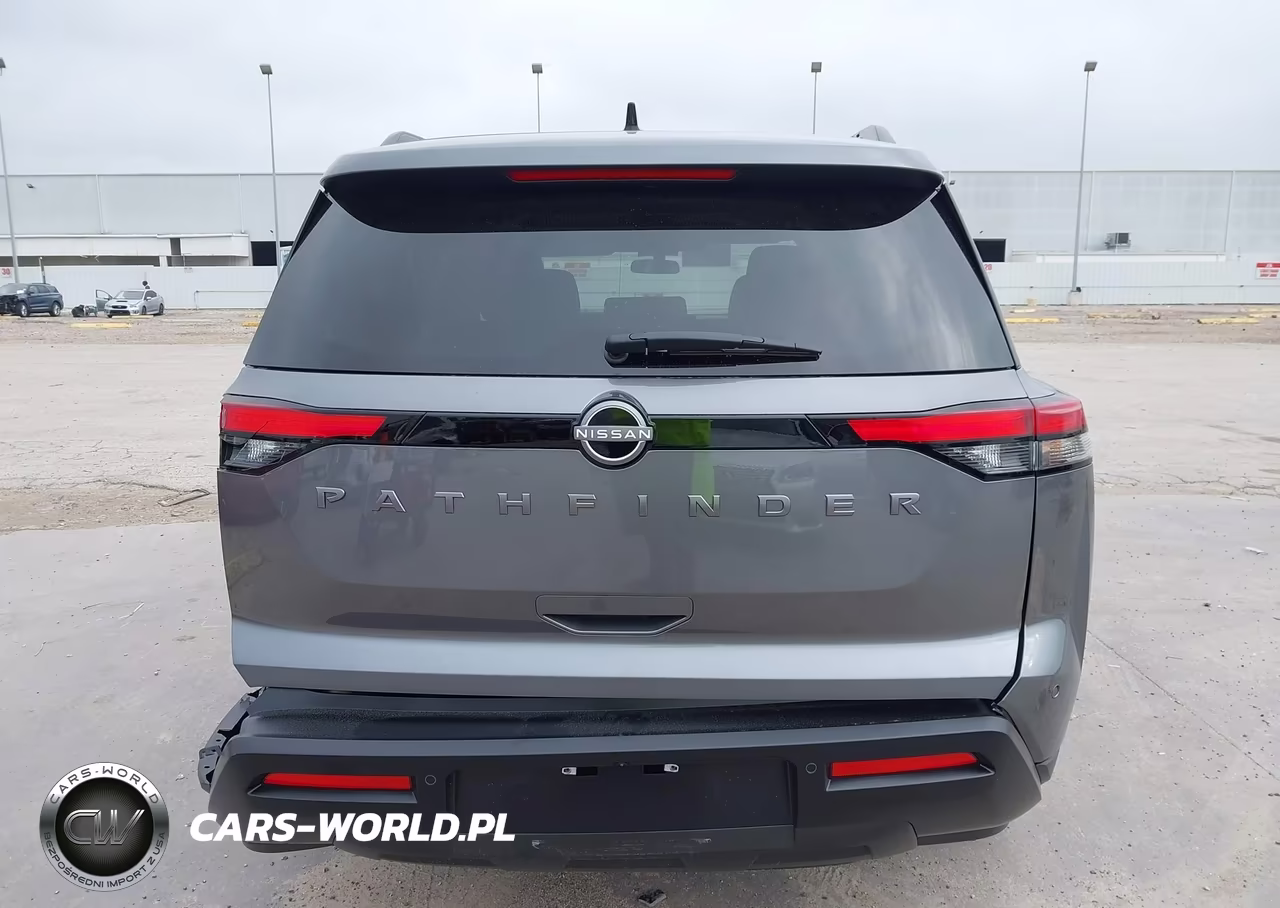 2026 Nissan Pathfinder Sv VIN:5N1DR3BS5TC236245 - 16