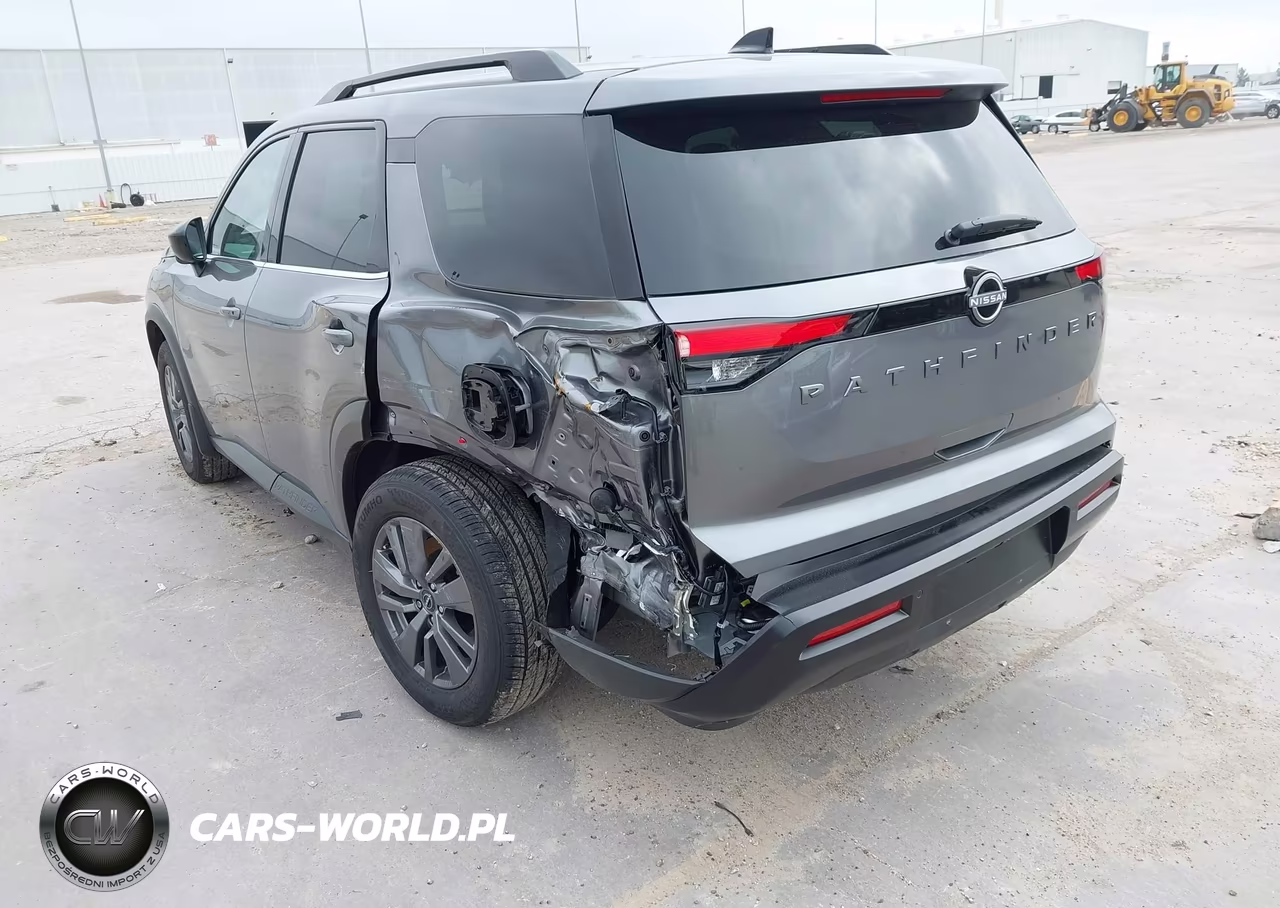 2026 Nissan Pathfinder Sv VIN:5N1DR3BS5TC236245 - 3
