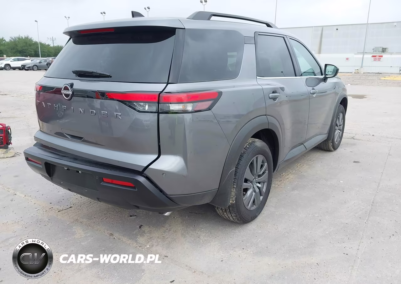 2026 Nissan Pathfinder Sv VIN:5N1DR3BS5TC236245 - 4