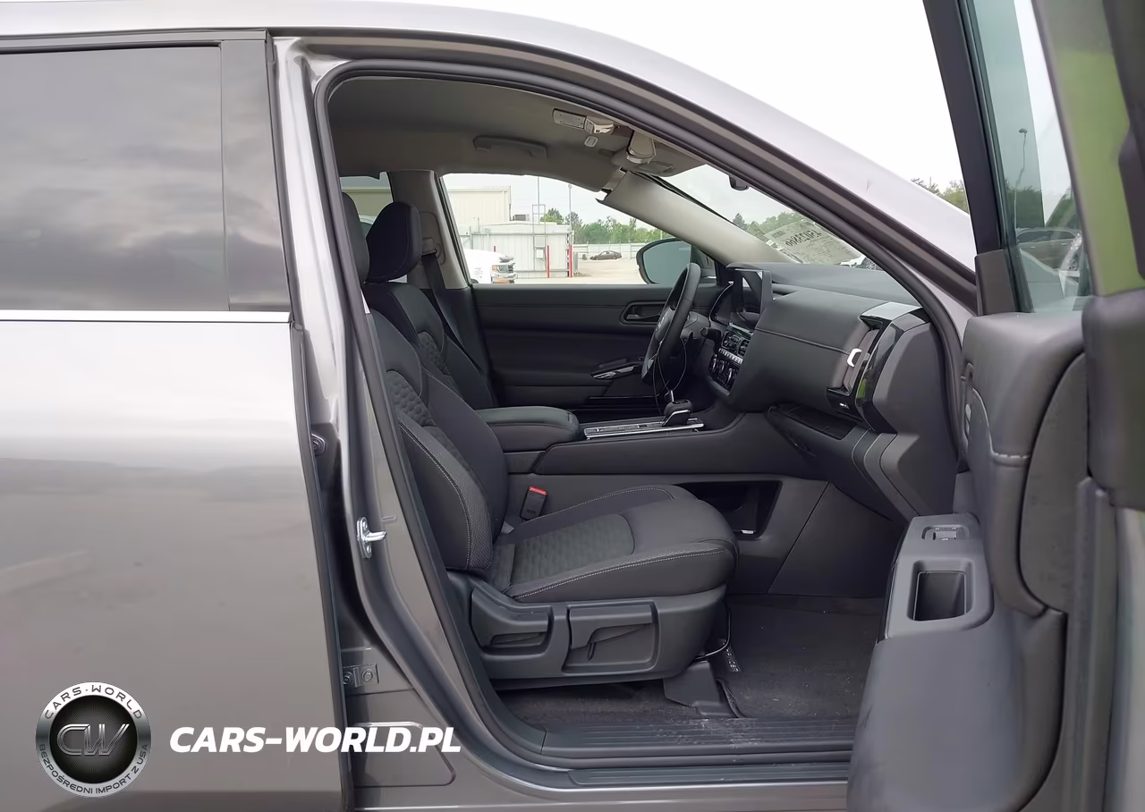 2026 Nissan Pathfinder Sv VIN:5N1DR3BS5TC236245 - 5