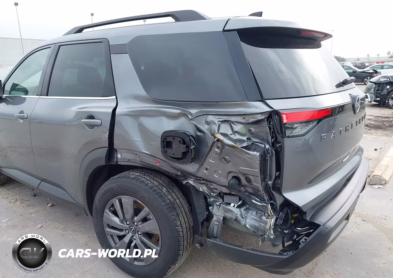 2026 Nissan Pathfinder Sv VIN:5N1DR3BS5TC236245 - 6