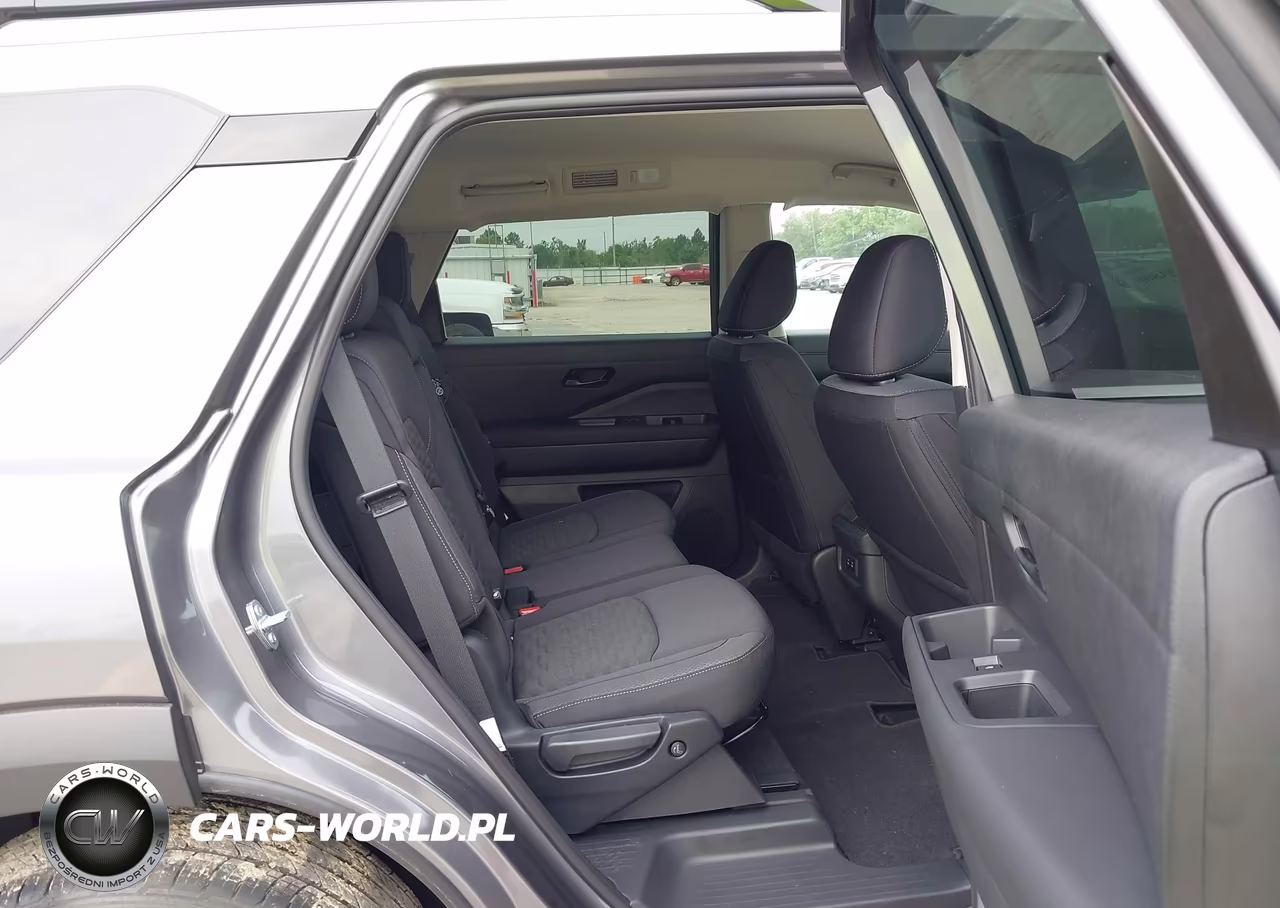 2026 Nissan Pathfinder Sv VIN:5N1DR3BS5TC236245 - 8