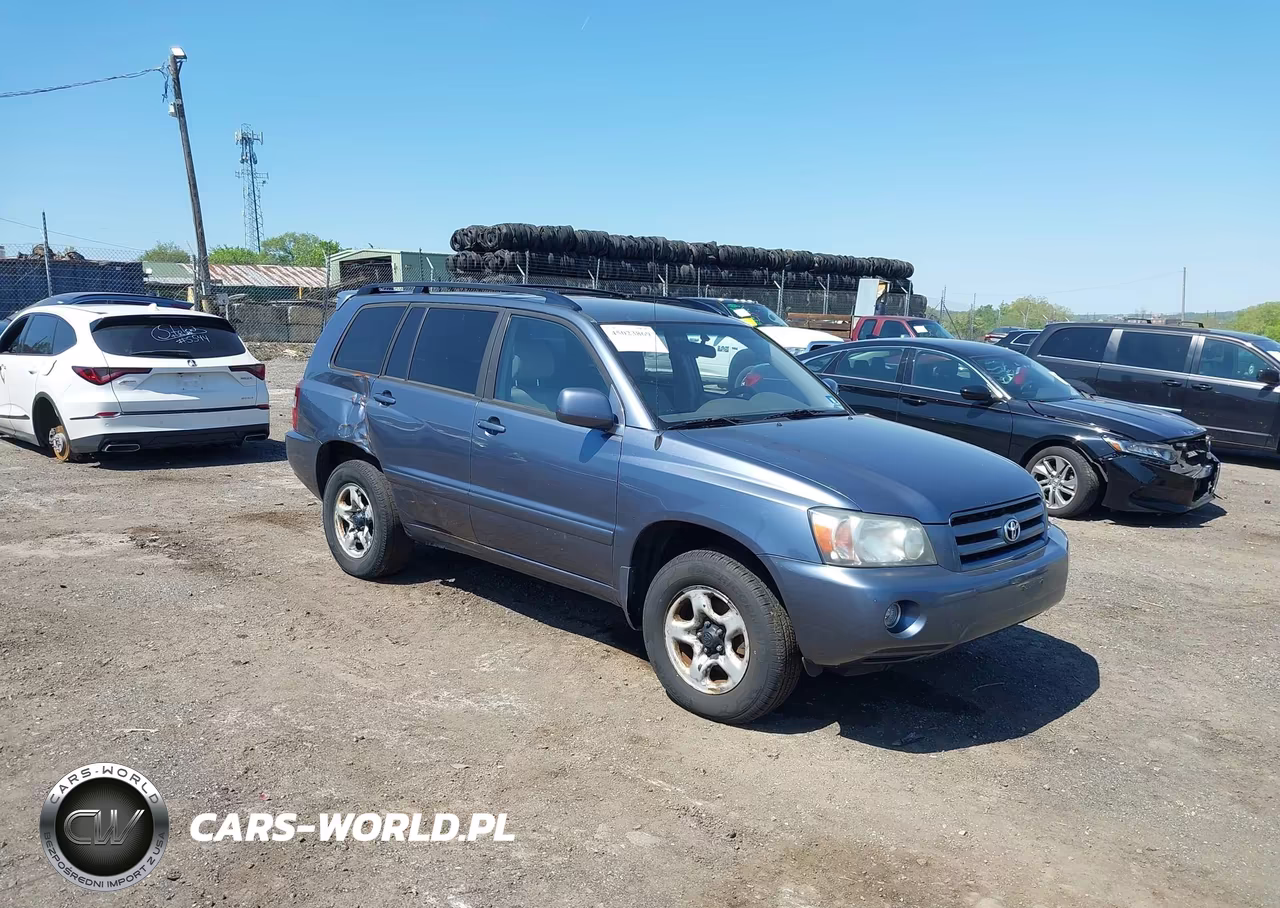 2007 Toyota Highlander