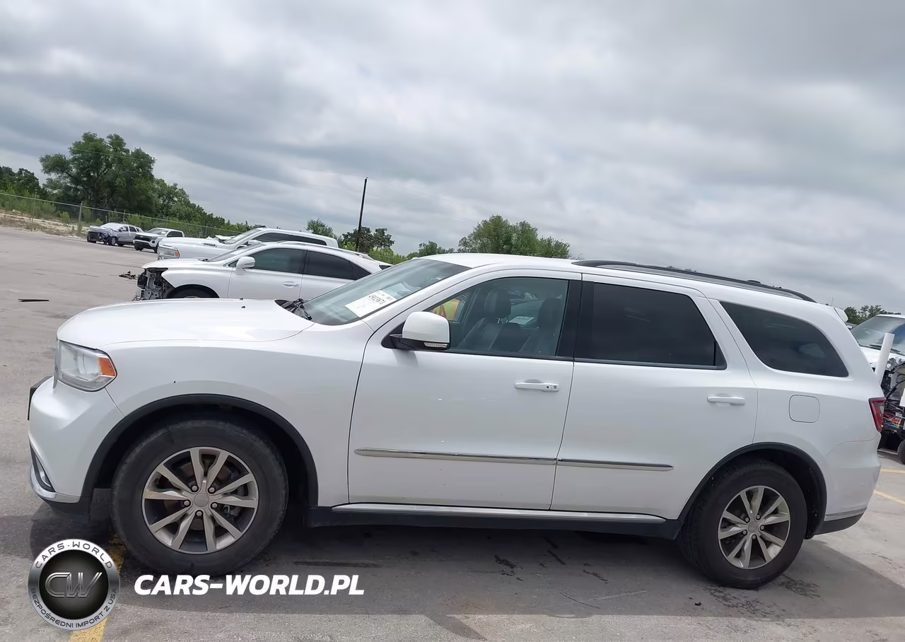 2016 Dodge Durango Limited VIN:1C4RDHDG0GC336516 - 15