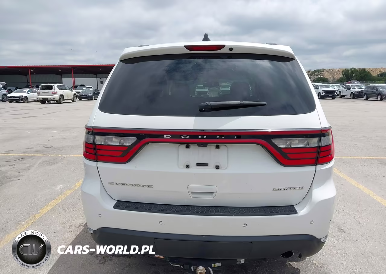 2016 Dodge Durango Limited VIN:1C4RDHDG0GC336516 - 17