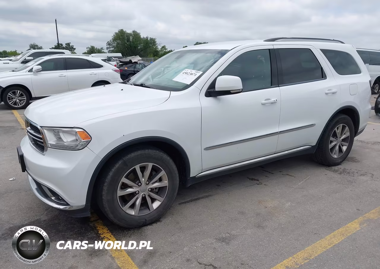 2016 Dodge Durango Limited VIN:1C4RDHDG0GC336516 - 2