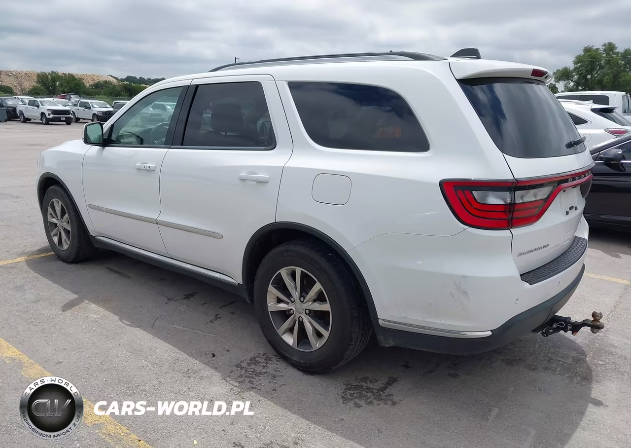 2016 Dodge Durango Limited VIN:1C4RDHDG0GC336516 - 3