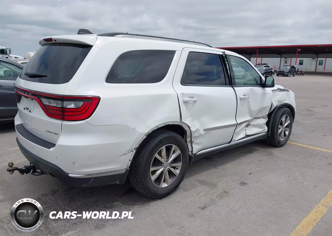 2016 Dodge Durango Limited VIN:1C4RDHDG0GC336516 - 4