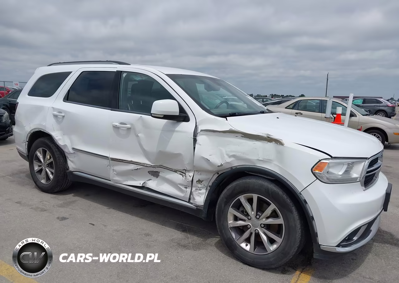 2016 Dodge Durango Limited VIN:1C4RDHDG0GC336516 - 6