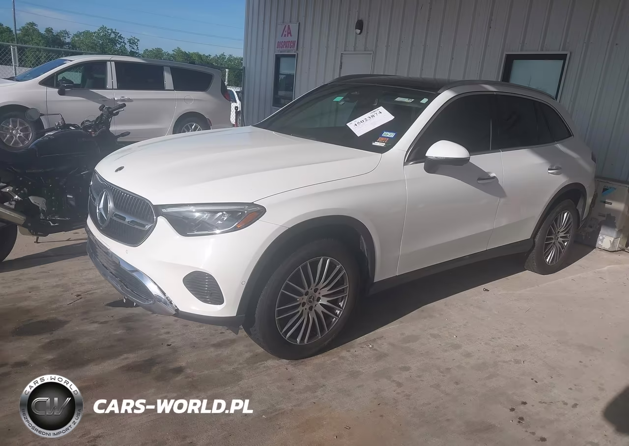 2024 Mercedes-Benz Glc 300 Suv VIN:W1NKM4GBXRF152625 - 2