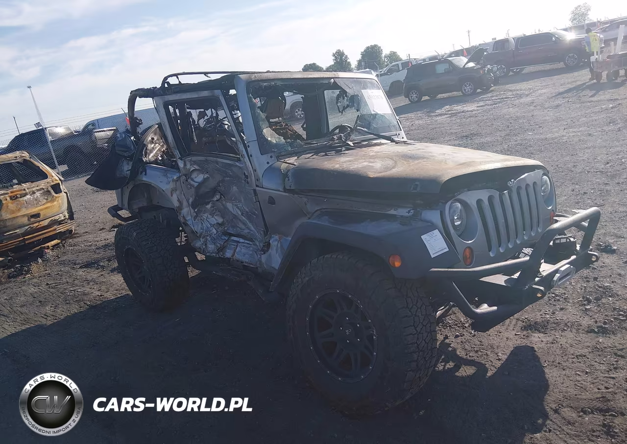2013 Jeep Wrangler Sport